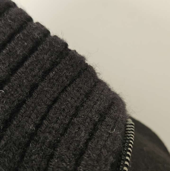 Calvin Klein Bomber Jacket Size Large • Wool Blend - Picture 6 of 16